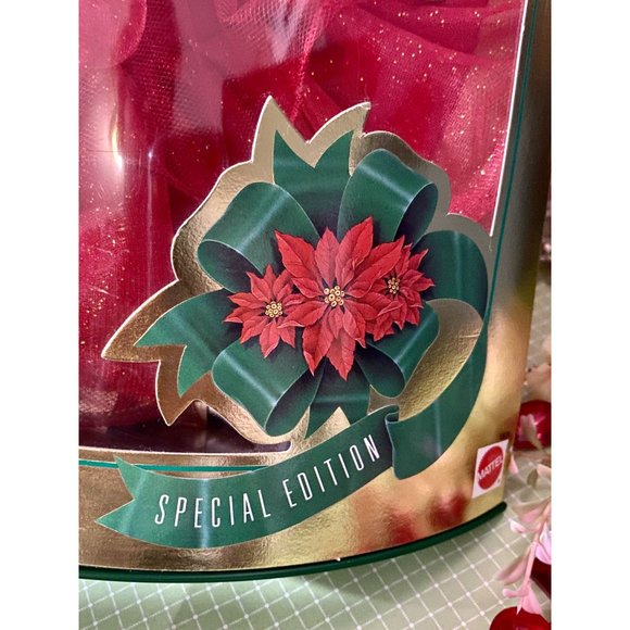 Barbie doll, Happy Holidays, Special Edition, NWOT (Unopened), so cute - Picture 8 of 11